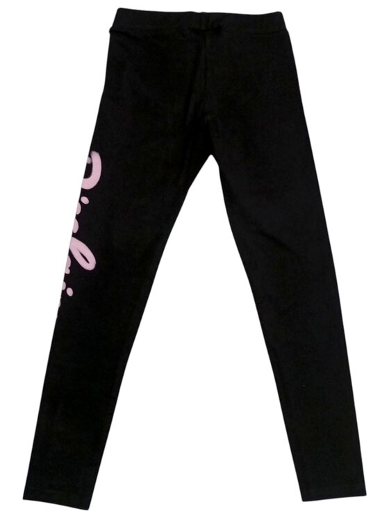 DISCLAIMER DISCLAIMER Leggings q-bab-69424 Nero Regular Fit