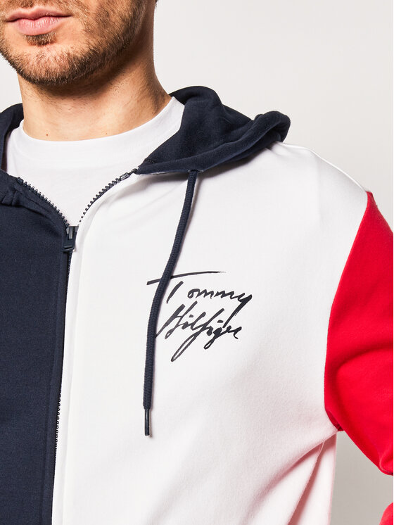 hilfiger color block