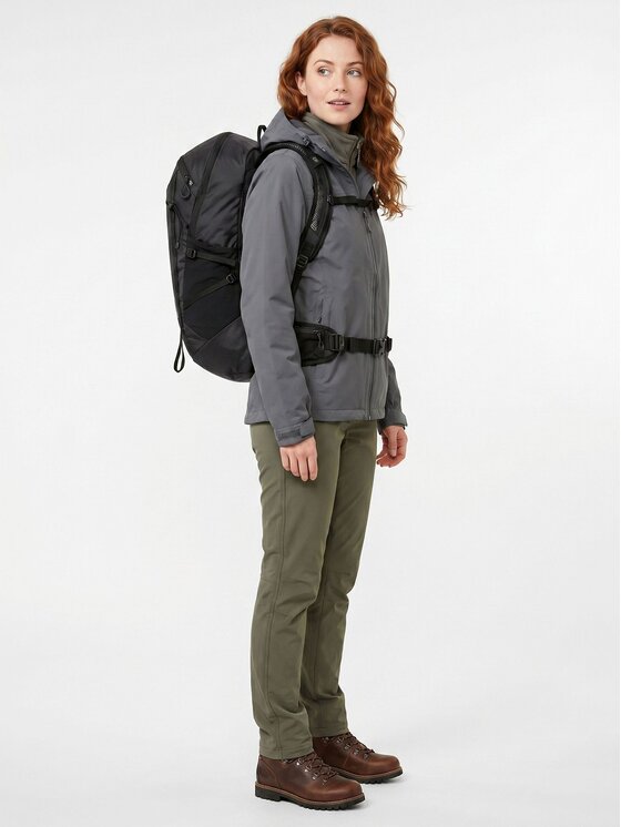 Jack Wolfskin Jack Wolfskin Plecak 333146 Czarny