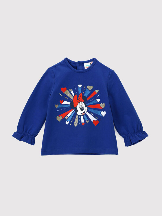 Original Marines Original Marines Блузка Myszka Minnie DCAV1432NF Голубий Regular Fit