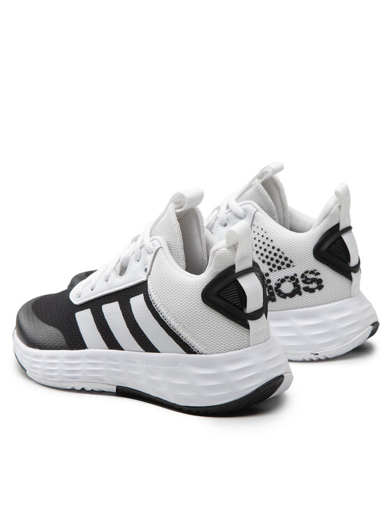 adidas adidas Взуття для баскетболу Ownthegame 2.0 K GW1552 Чорний