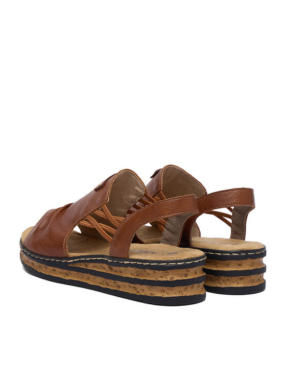 Rieker Rieker Sandali CEO-62962-22 Marrone