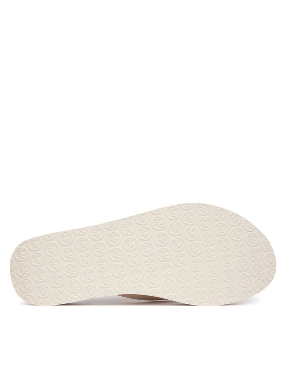 MICHAEL Michael Kors MICHAEL Michael Kors Japonki Posie Flip Flop 40S6PSFA2Q Écru