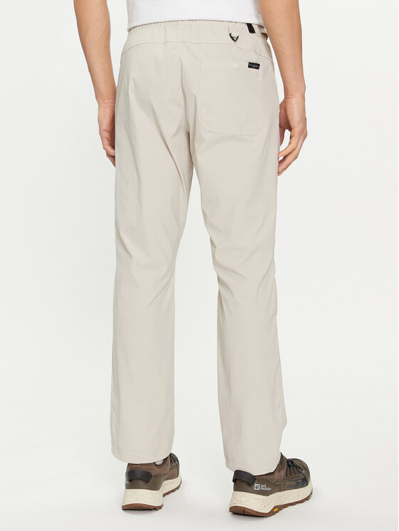 Columbia Columbia Spodnie outdoor Landroamer™ 2072731 Beżowy Regular Fit