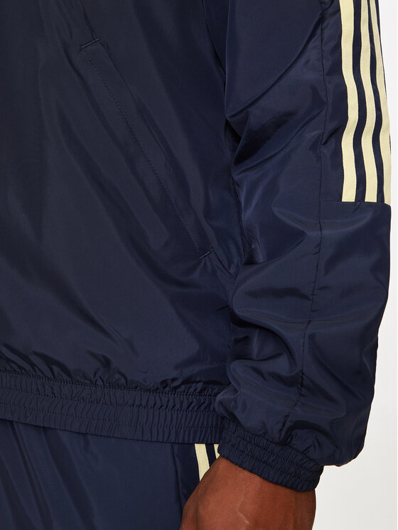 adidas adidas Átmeneti kabát House of Tiro IW3579 Sötétkék Loose Fit