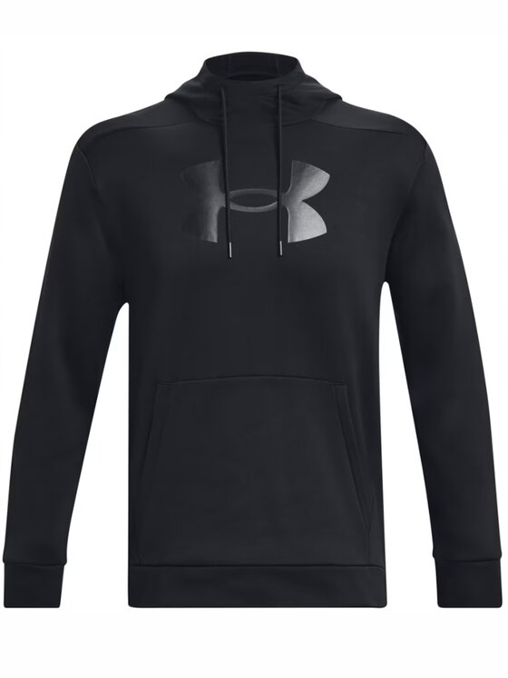Under Armour Under Armour Bluza 1379743-001 Czarny Standard Fit
