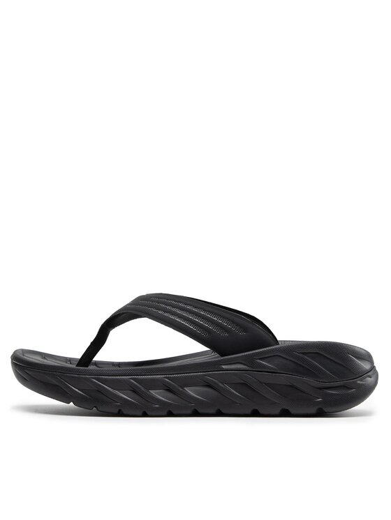 Hoka Hoka Σαγιονάρες Ora Recovery Flip 1099675 Μαύρο