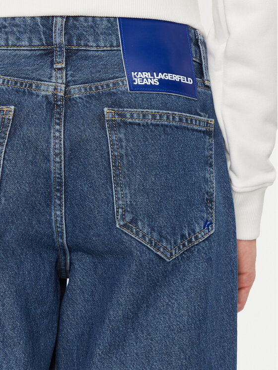Karl Lagerfeld Jeans Karl Lagerfeld Jeans Τζιν 246J1118 Σκούρο μπλε Relaxed Fit