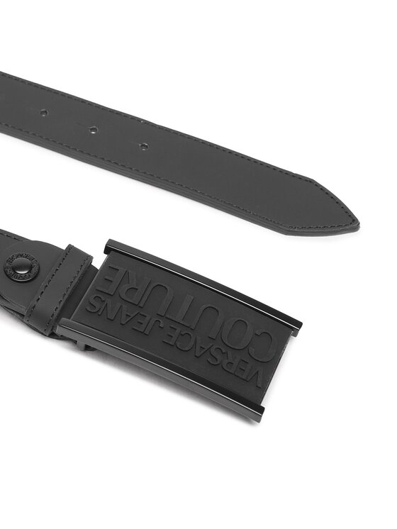 Versace Jeans Couture Versace Jeans Couture Чоловічий ремінь 74YA6F15 Чорний