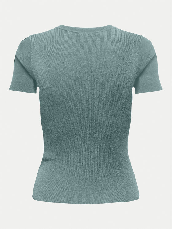 JDY JDY Marškinėliai Cirkeline 15307860 Mėlyna Slim Fit