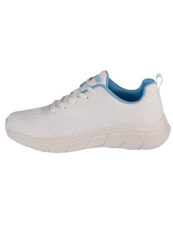 Skechers Skechers Sneakers Skechers Bobs Sport B Flex - Quick Pivot Bianco