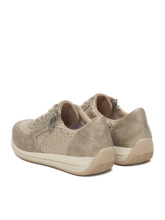 Rieker Rieker Sneakers N1112-60 Beige