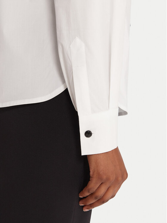 Luisa Spagnoli Luisa Spagnoli Camicia Luli 542457 Bianco Regular Fit