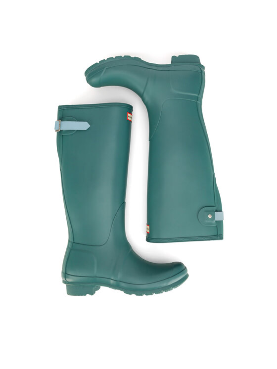 Hunter Hunter Gumicsizma WFT1001RMA-TTB Türkizkék