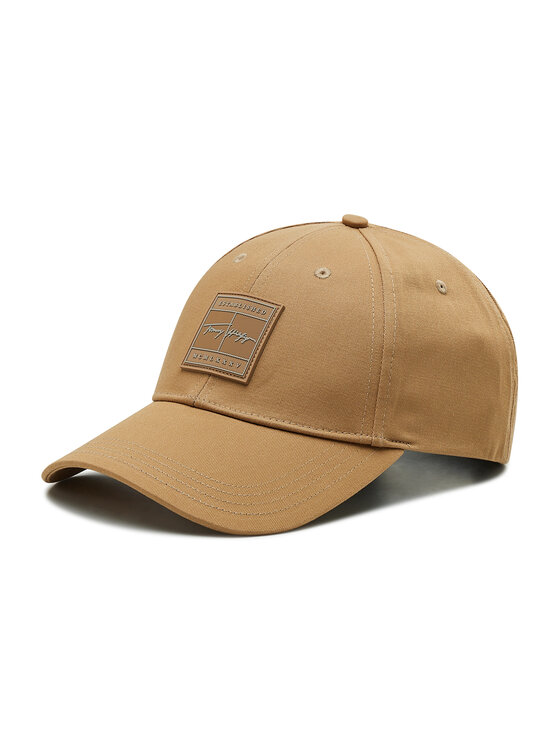 tan tommy hilfiger hat