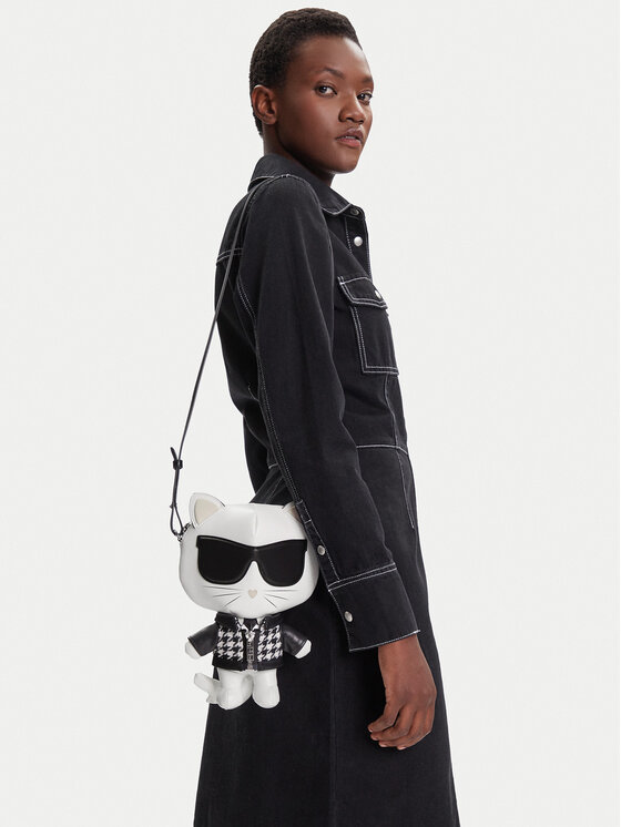 KARL LAGERFELD KARL LAGERFELD Torbica A3W30187 Crna