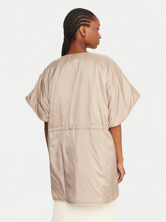 Weekend Max Mara Weekend Max Mara Demisezoninė striukė Riva 2525296011 Smėlio Relaxed Fit