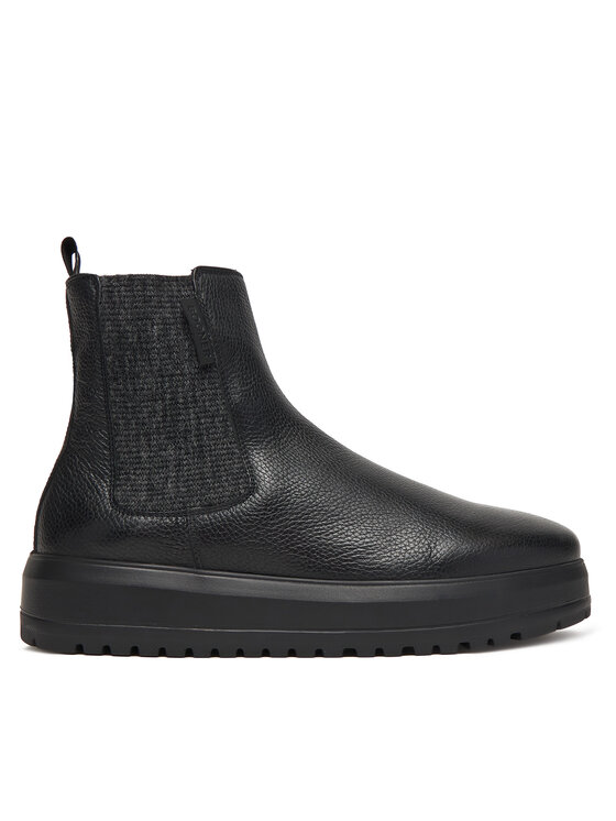 Bogner Bogner Боти тип челси Antwerp M 12 12541833 Черен
