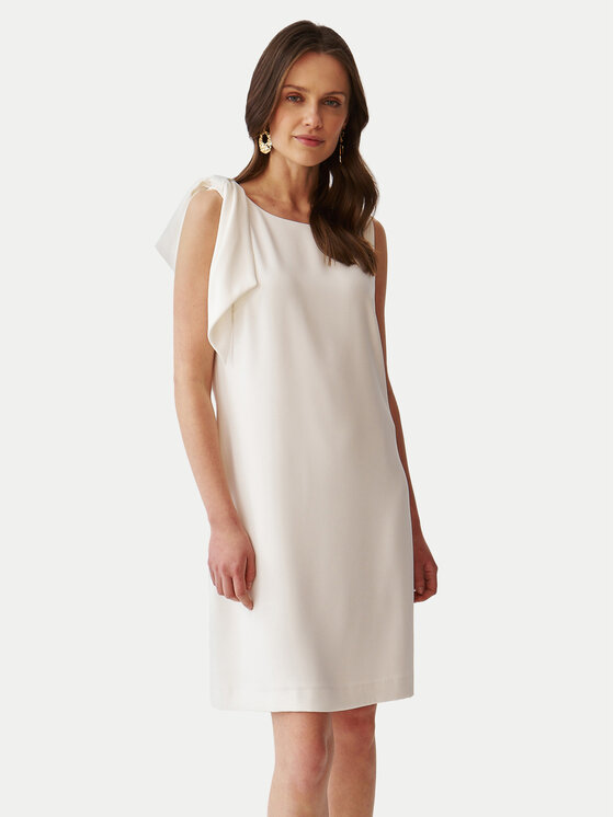 Tatuum Tatuum Coctailkleid Hastika T2406.214 Écru Regular Fit