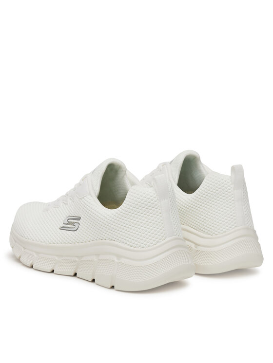 Skechers Skechers Sneakersy BOBS B FLEX 118106 OFWT Bílá