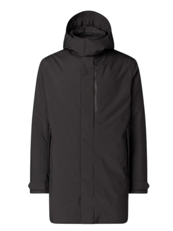 Save The Duck Save The Duck Παλτό Giubbino uomo nestor Μαύρο Regular Fit