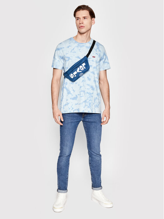 T-shirt Original 56605-0135 Blu Regular Fit