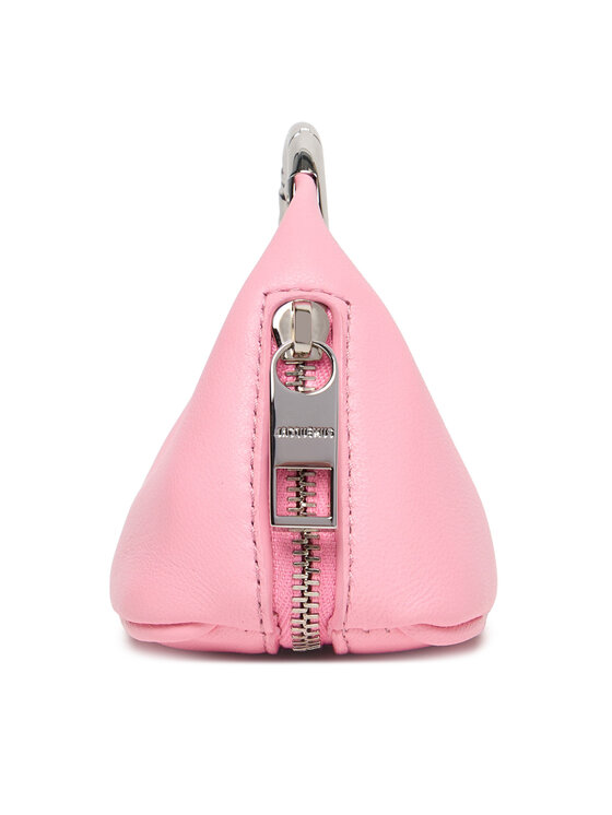 JACQUEMUS JACQUEMUS Peněženka na mince Le Porte Calino 25E251SL142-3171 Růžová