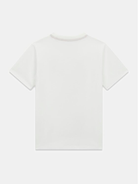Guess Kids Guess Kids T-Shirt 183039 Biały Classic Fit