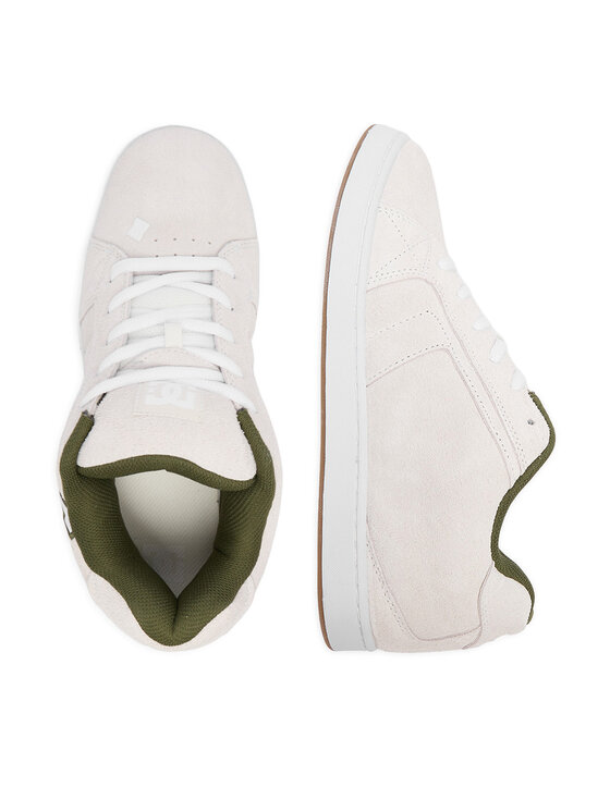 DC Shoes DC Shoes Sneakersy EO-NET DC03260101 Écru