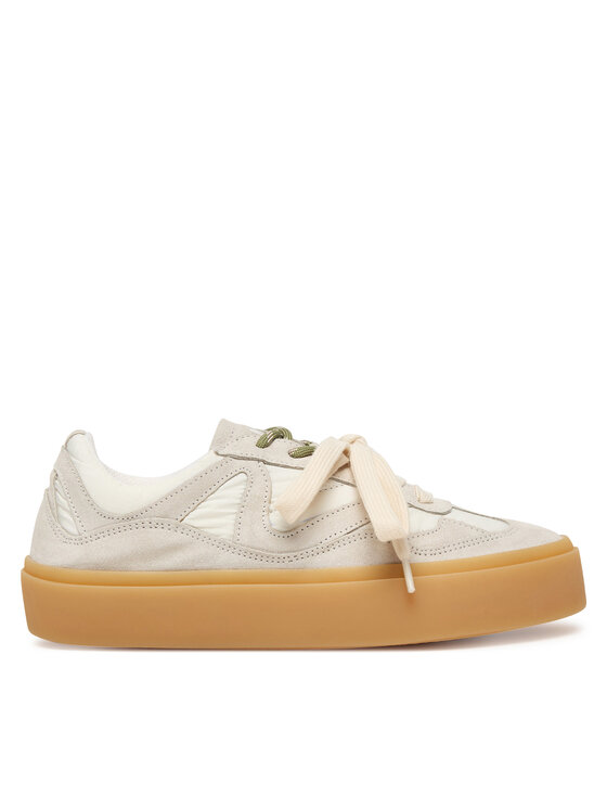 Inuikii Inuikii Sneakersy Lynn Suede 1001.001.0461 Écru