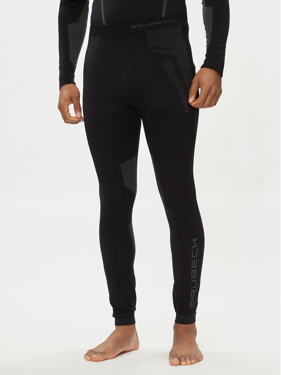 Brubeck Brubeck Termalno donje rublje LE1327M Crna Slim Fit