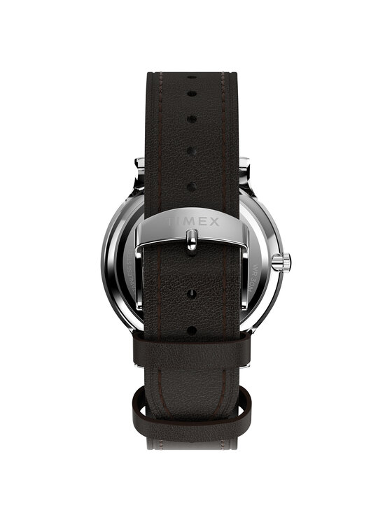 Timex Timex Ρολόι TW2W43700 Καφέ