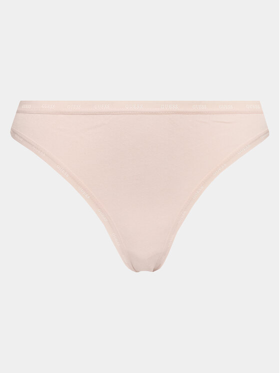 Guess Guess Sada 3 kusů brazilských kalhotek Basic O4GG14 K6YW1 Barevná