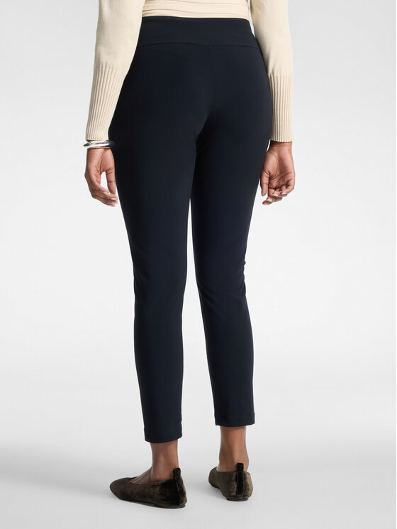 Elena Mirò Elena Mirò Pantaloni di tessuto J000Z000003N033 Nero Slim Fit