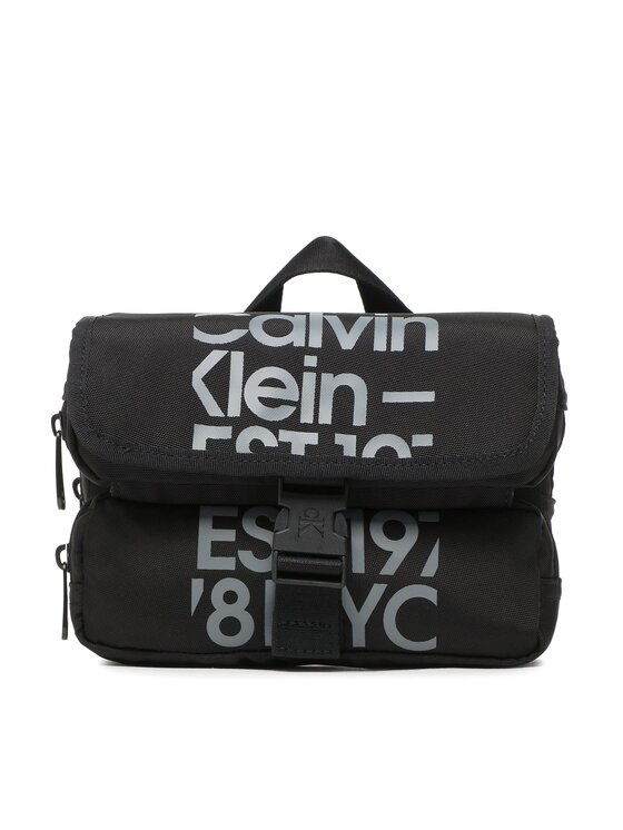 Calvin Klein Jeans Несесер Sport Essentials Washbag Gr K50K510422 Черен