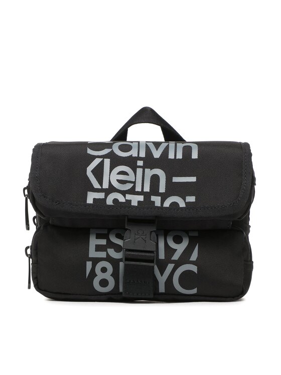 Calvin Klein Jeans Calvin Klein Jeans Pochette per cosmetici Sport Essentials Washbag Gr K50K510422 Nero