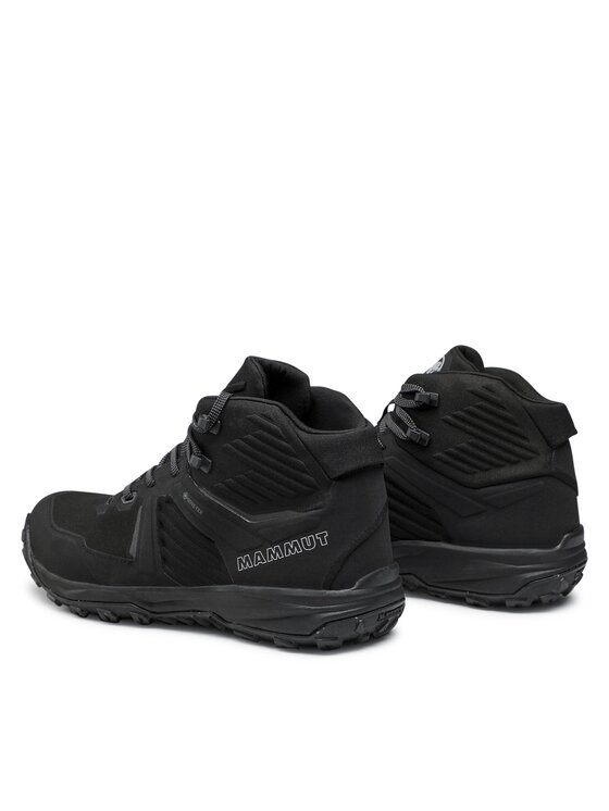 Mammut Mammut Bakancs Ultimate III Mid Gtx GORE-TEX 3030-04680-0001-1080 Fekete