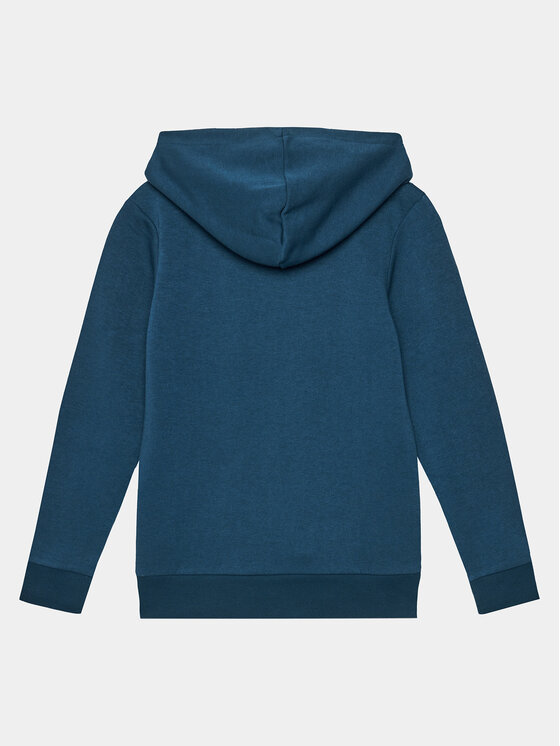 Jack & Jones Junior Jack & Jones Junior Bluza 12237105 Niebieski Regular Fit