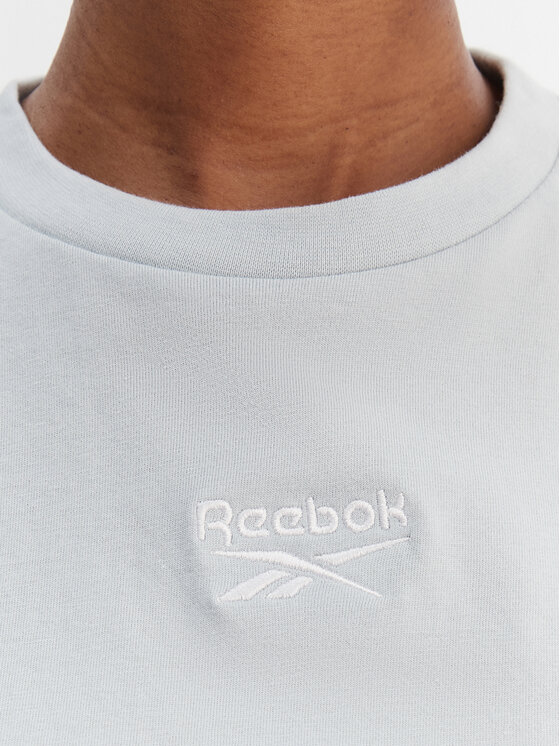 Reebok Reebok T-Shirt Klara RK25503CCW Světle modrá Relaxed Fit