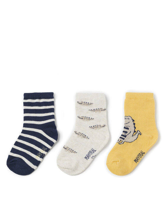 Mayoral Mayoral 3er-Set hohe Kindersocken 10652 Bunt