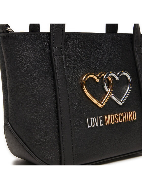LOVE MOSCHINO LOVE MOSCHINO Torebka JC4074PP1LL1000A Czarny