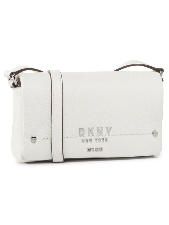 DKNY DKNY Borsetta Erin-Sm Flap Cbody R01EAH01 Bianco