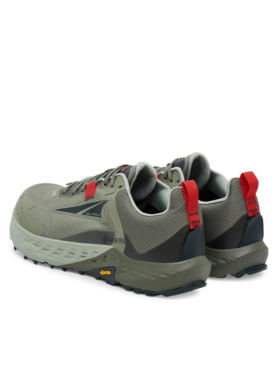 Altra Altra Pantofi pentru alergare Timp 5 GORE-TEX AL0A85Q1 Verde