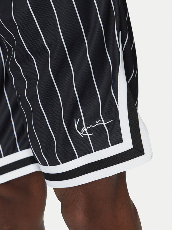 Karl Kani Karl Kani Sporta šorti Small Signature 6014920 Melns Relaxed Fit