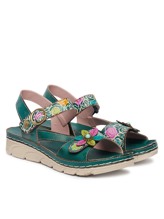 Laura Vita Laura Vita Босоніжки Dorry 21 Голубий