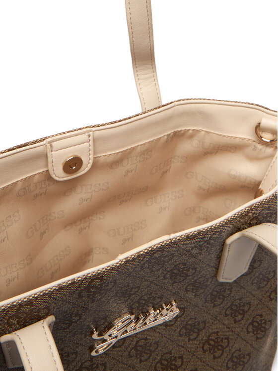 Guess Guess Rankinė J6RZ13 WFMF0 Ruda