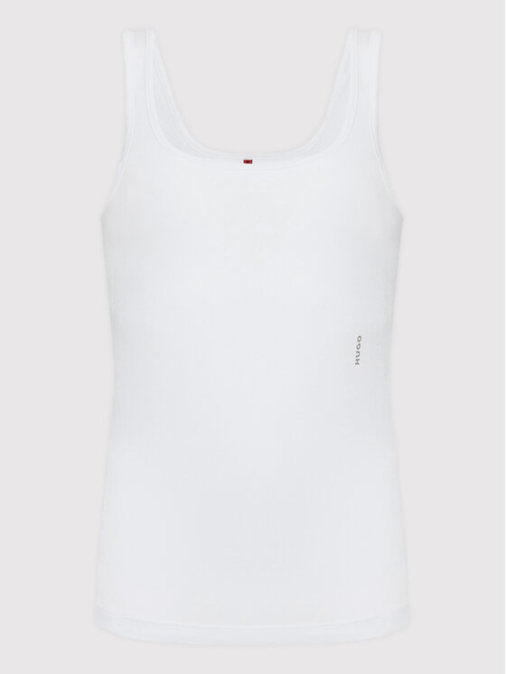 HUGO Hugo 2er-Set Tops 50469682 Weiß Regular Fit