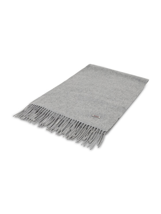 grey tommy hilfiger scarf