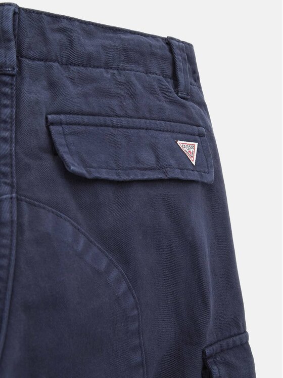 Guess Guess Pantaloni di tessuto 156667 Blu Regular Fit