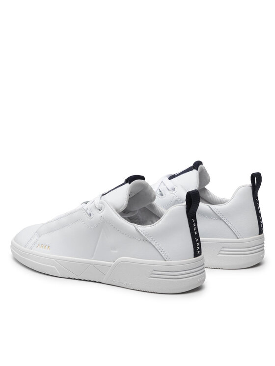 ARKK Copenhagen ARKK Copenhagen Tossud Uniklass Leather S-C18 IL4601-1052-W Valge